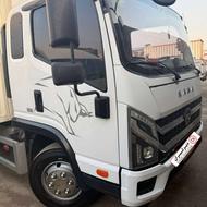 کامیونت کاما 9 تن مدل 1402 بدون رنگ