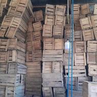 جعبه چوبی سالم درجه یک عمده