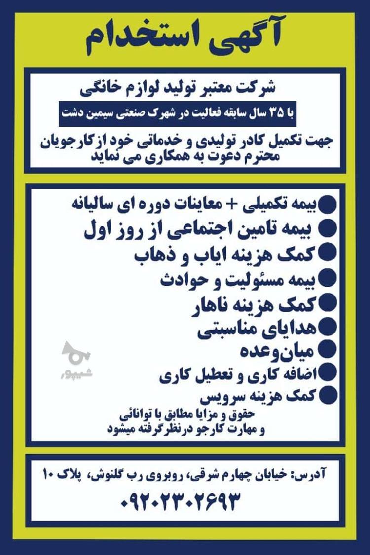 کارگر ساده / کارگر انبار - امیر