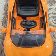 ماشین شارژی مک لارن