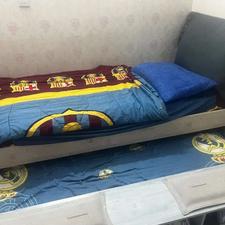 تخت نوجوان به همراه تخت مهمان