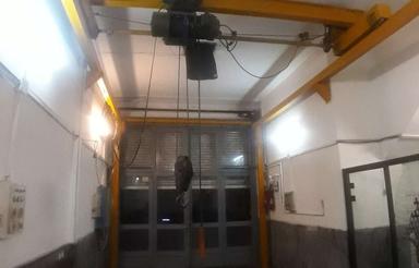 کارگاه جرثقیل 2تن 70متری