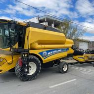 کمباین نیوهلند 2018