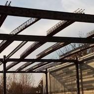 مقاوم سازی بازسازی خانه اسکلت فلزی شیروانی رابیتس والپست