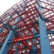 اسکلت فلزی، سوله و سیلو، مخازن سوخت، استراکچر