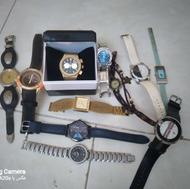 تعدادی ساعت زنانه ومردانه