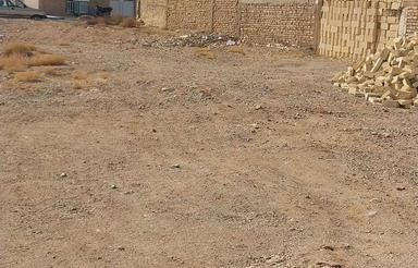 198 متر زمین مسکونی تفت شهرک باران مبارکه