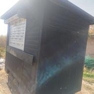 کانکس فست فود چرخ دار