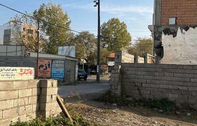 فروش زمین مسکونی 238 متر در بلوار منفرد