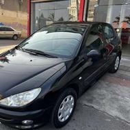 206 لاستیک 90درصد بیمه تا برج 2 مدل 88