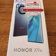 آنر X9a با طراحی پرچمدار و باتری 5100