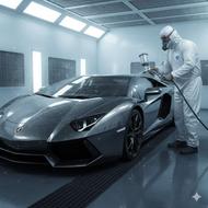 ارائه خدمات حرفه‌ای نقاشی و ترمیم بدنه خودرو