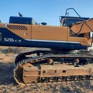 بیل مکانیکی 520 هیوندا 2016