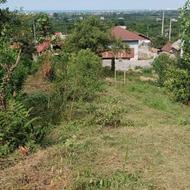 فروش زمین باغی ک 400متر آن در بافت زرد می باشد