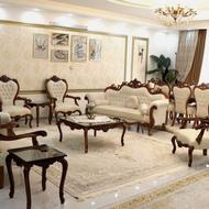 تولید مبل راحتی و مبلمان سلطنتی باضمانت کتبی پرداخت درب منزل