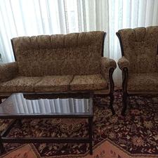 مبل 7نفره با دو تا میز