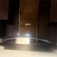 هود آشپزخانه نو استفاده نشده فقط دکور آشپزخانه نصب بود