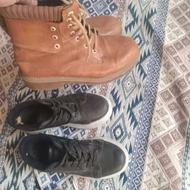 کفش درحد نو سالم بدون پارگی