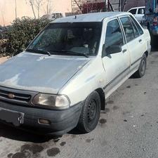 پراید مدل 1387