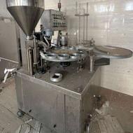 دستگاه پرکن لیوانی دهانه 145 L84