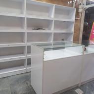 تجهیزات کامل مغازه اتاق پرو MDF قفسه و پیشخوان