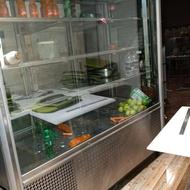 یخچال ایستاده ویترینی