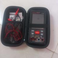 مولتی متر تمام اتومات نمایش تمامی پارامترها حتی دما