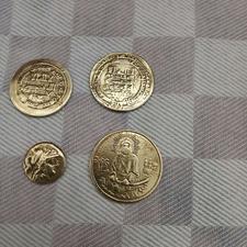 4عدد سکه قدیمی قدمتدار کلکسیونی