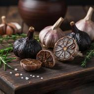 قوطی سیر سیاه