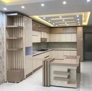 ساخت کابینت براق و نیم براق