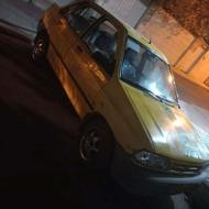 تاکسی پرایدصبا مدل 87 معاوضه یا فروشی