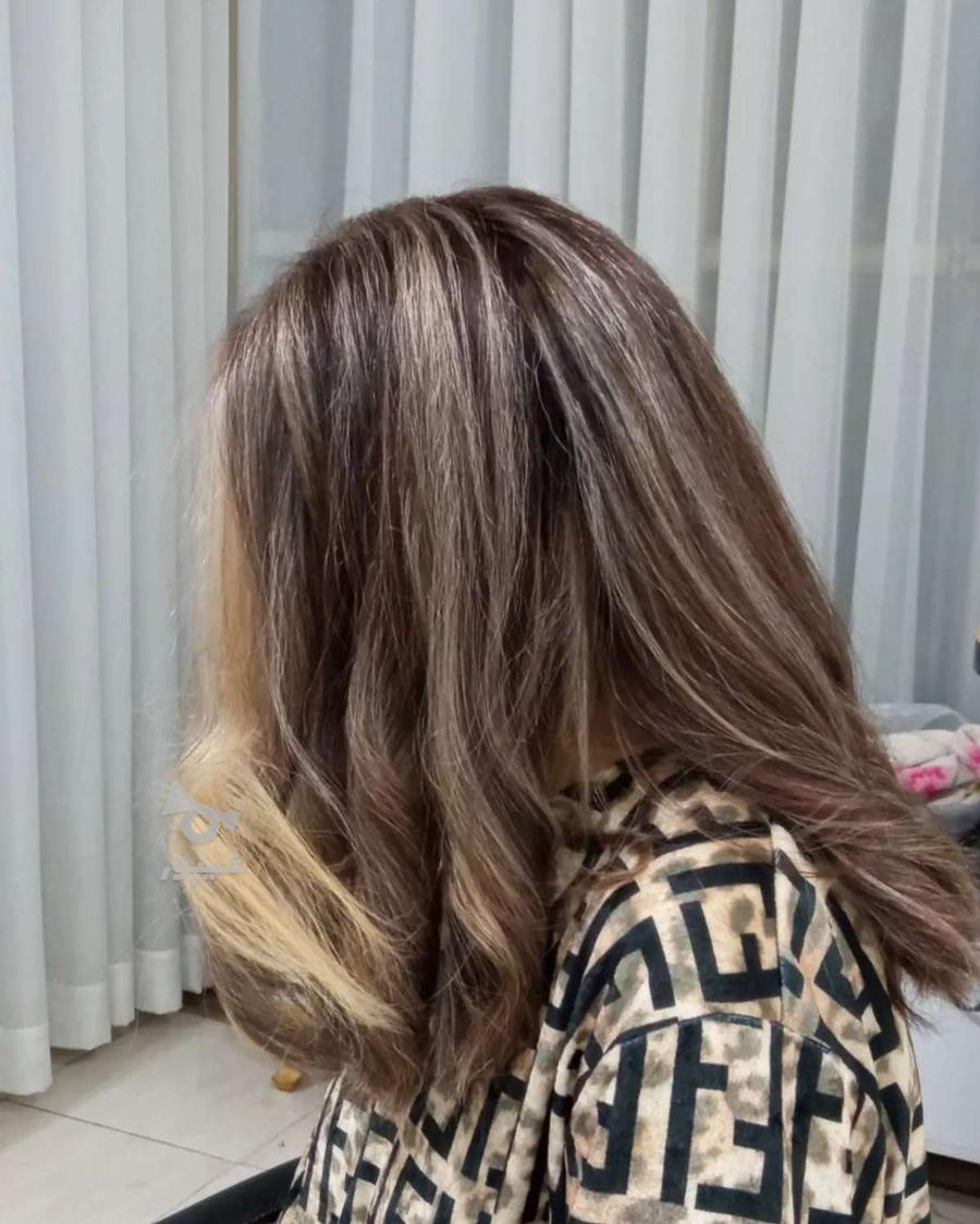 تخفیف‌ویژه رنگ‌لایت و پروتئین‌تراپی