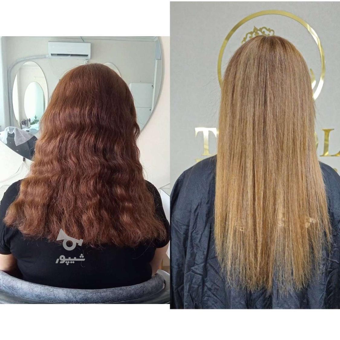 تخفیف‌ویژه رنگ‌لایت و پروتئین‌تراپی