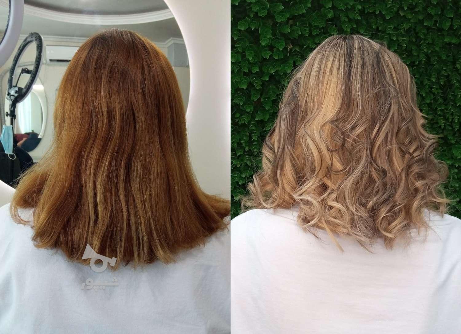 تخفیف‌ویژه رنگ‌لایت و پروتئین‌تراپی