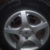 رینگ اسپرت با لاستیک