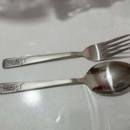 سرویس قاشق و