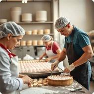 نیرو کارگاه قنادی