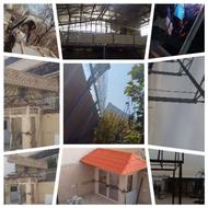 نصب سوله و ساخت و نصب شیروانی