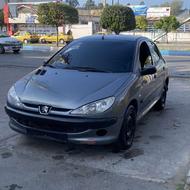 پژو 206 تیپ 6 فرانسه 84