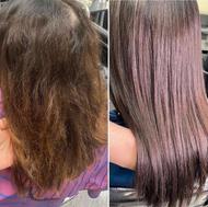 مدل برای کراتین واحیای مو