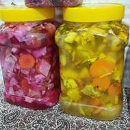 فروش انواع ترشی خانگی