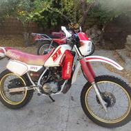 موتور سیکلت یاماها DT 200 کروم