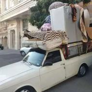 باربری و حمل بار با پیکان وانت با کارگر کل کرج