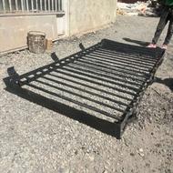 باربند پاترول چهار درب اماده نصب و تمیز