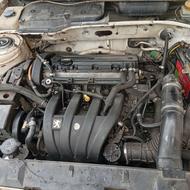 پژو پارس موتور زانتیا 1387