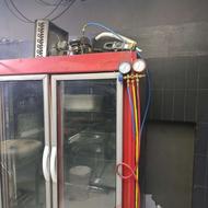 تعمیر تخصصی یخچال در( محل بدون جابه جایی)