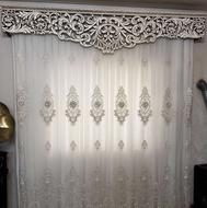 پرده پذیرایی و اتاق خواب 3 عدد