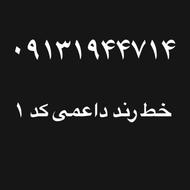 فروش سیمکارت کد یک 09131944714