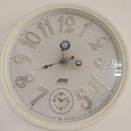 ساعت سفید جاکفشی سفید آینه لوزی