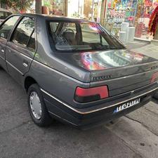 پژو405دوگانه شرکتی92خاکستری